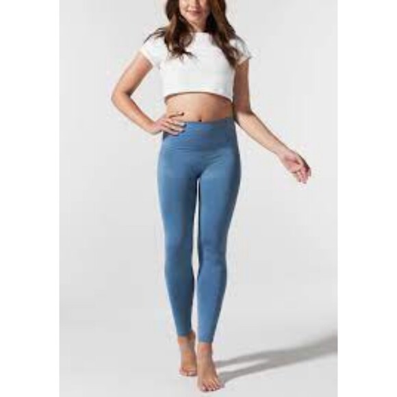 BLANQI Everday Hipster Support Legging - Oil Blue M - Picture 1 of 6